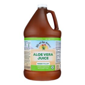 Lily Of The Desert - Aloe Vera Juice - Inner Fillet - Case Of 4 - 1 Gallon