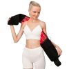 126Pcs LED Red Light Therapy Belt 660nm 850nm Waist Wrap Pad Pain Relief Weight Loss