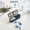 Weekly Medicine Organizer Pill Box Am Pm Pill Organizer 7 Day Pill Case 2 Times A Day Daily Pill Container Vitamin Organizer Travel Large Pill Holder