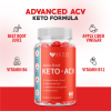 Activ Keto + Gummies; Active ACV Gummie Advanced Diet Weight Loss AVC ACT 5 Pack